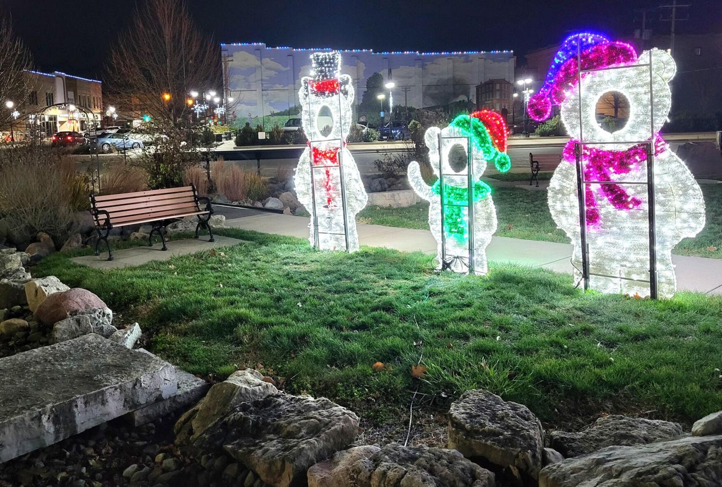 New holiday lights in downtown Mattoon set stage for Christmas celebration