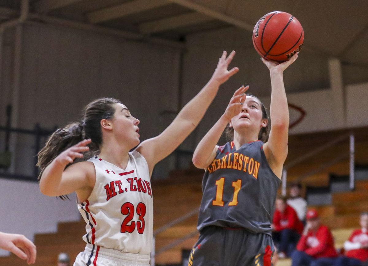 Shae Littleford Returns From Injury Charleston Falls At Mount Zion Basketball Jg Tc Com