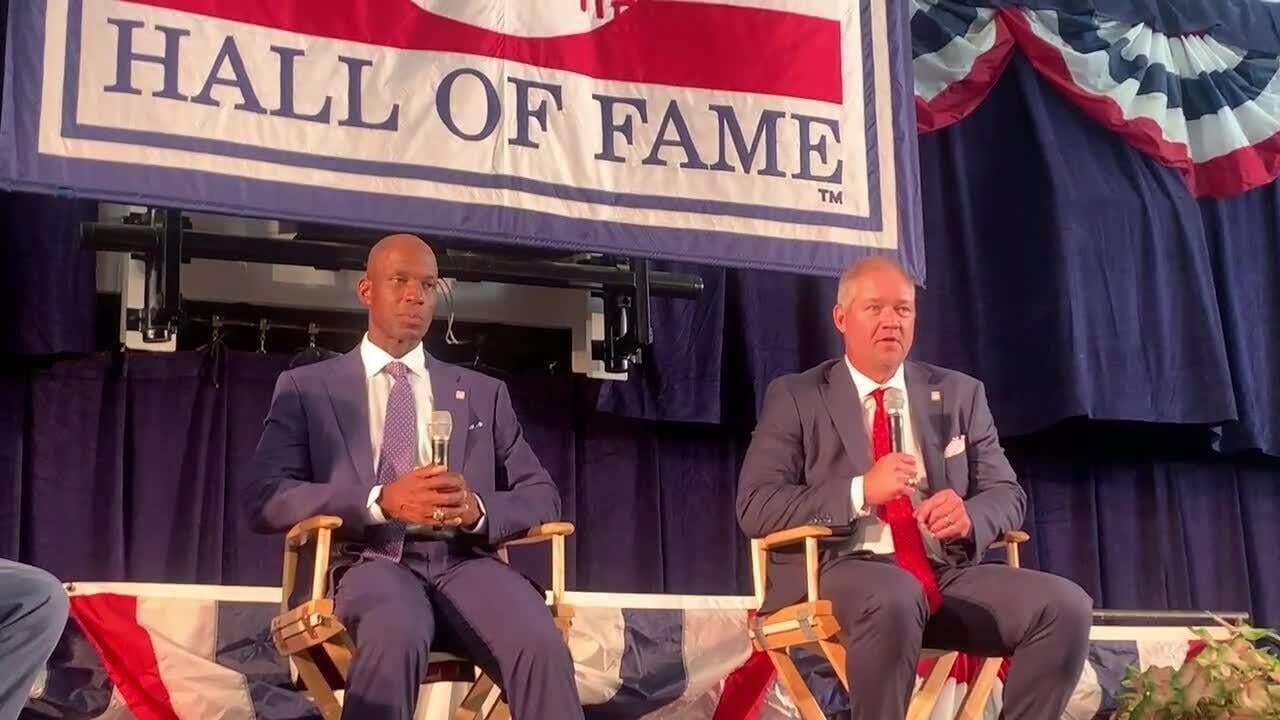 Scott Rolen, Fred McGriff give emotional Baseball Hall of Fame speeches 