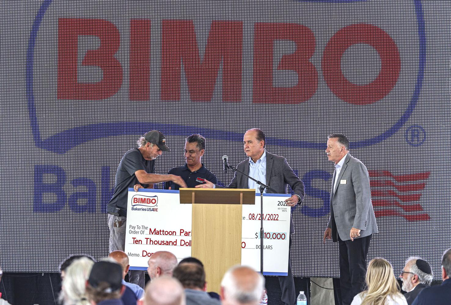 Bimbo Bakeries USA celebrates Mattoon plant's 50th anniversary