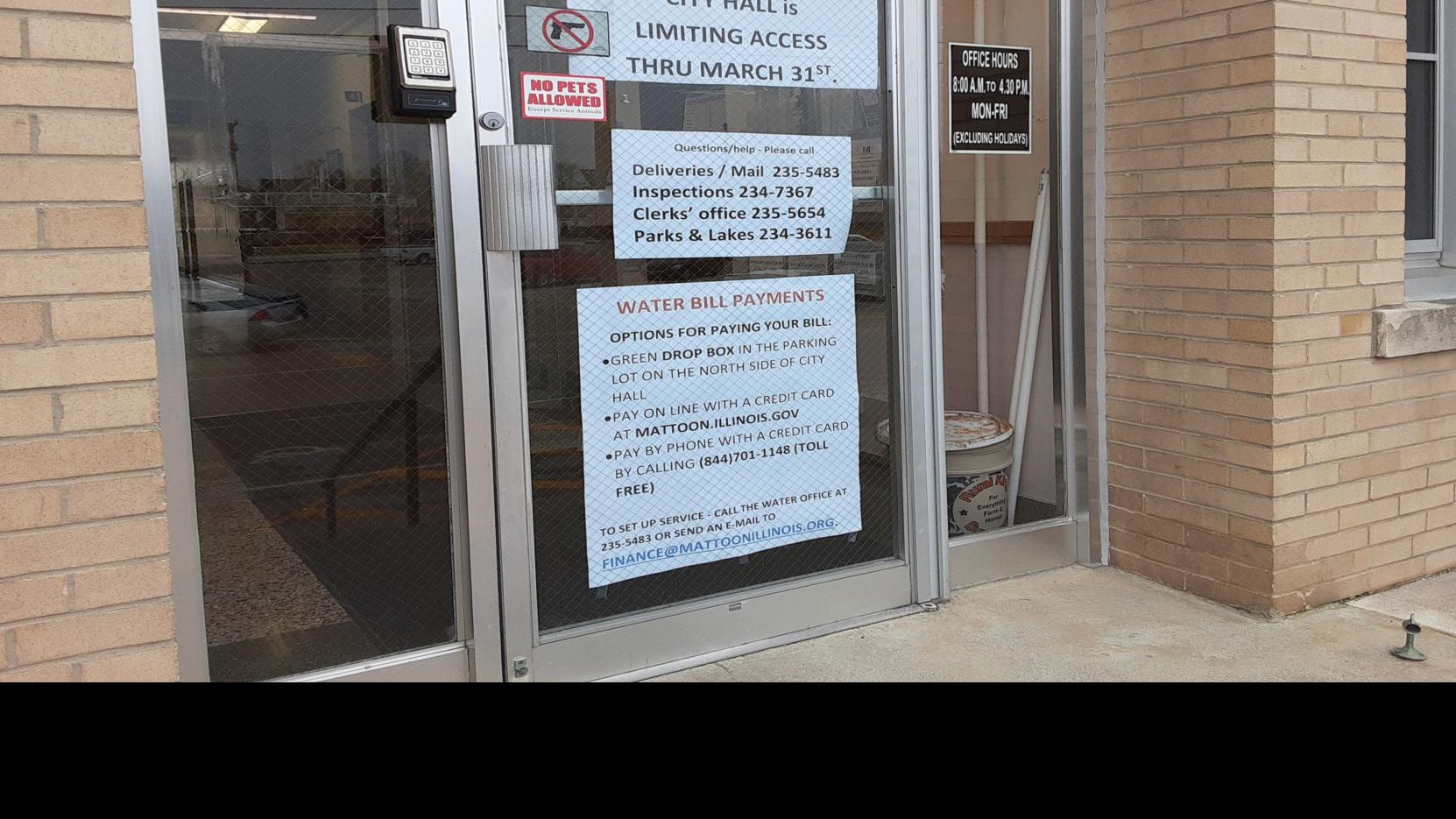 Mattoon Declares State Of Emergency Due To Coronavirus Pandemic Local Jg Tc Com