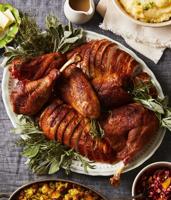 Seriously Simple: Roast turkey in pieces reduces cooking time on Turkey Day