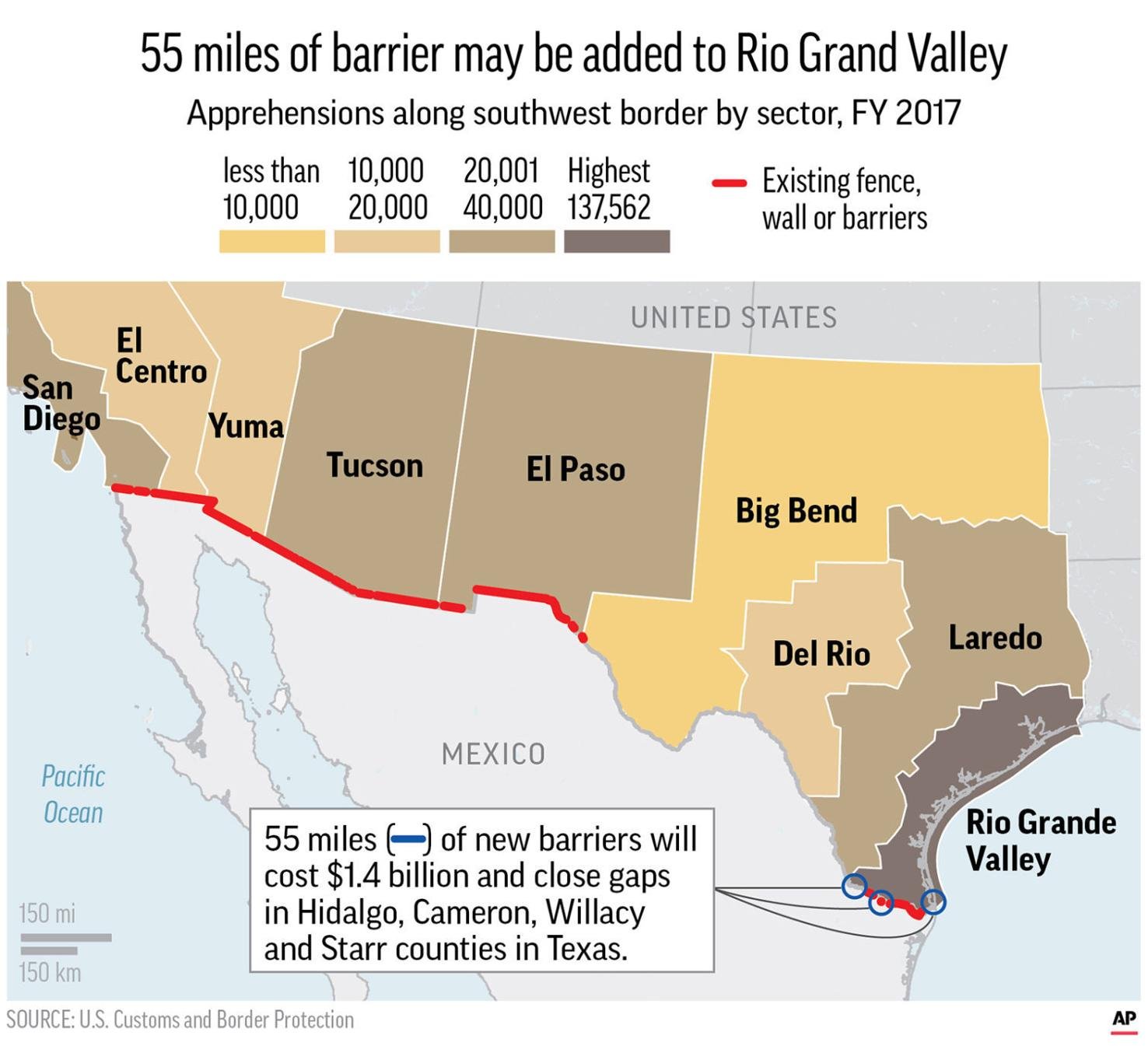 Senate OKs border deal; Trump will sign, declare national emergency for wall