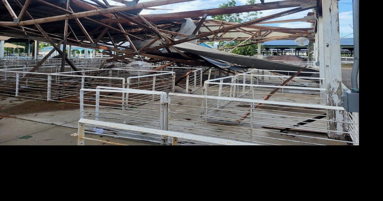 Weather officials confirm EF-2 tornado in Coles County