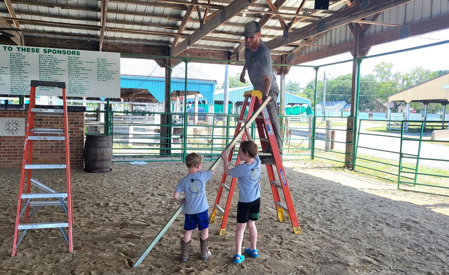 Coles County Fair grandstand to host Jake Mauer concert, other