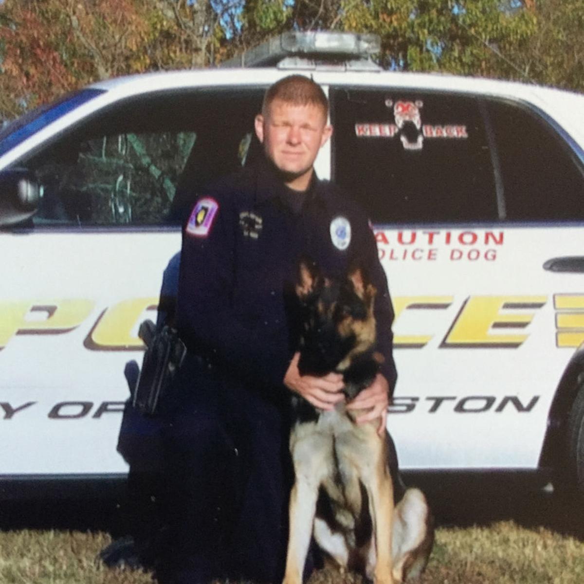 Dog S Death Leaves Void For Officer Police Department News Jg Tc Com