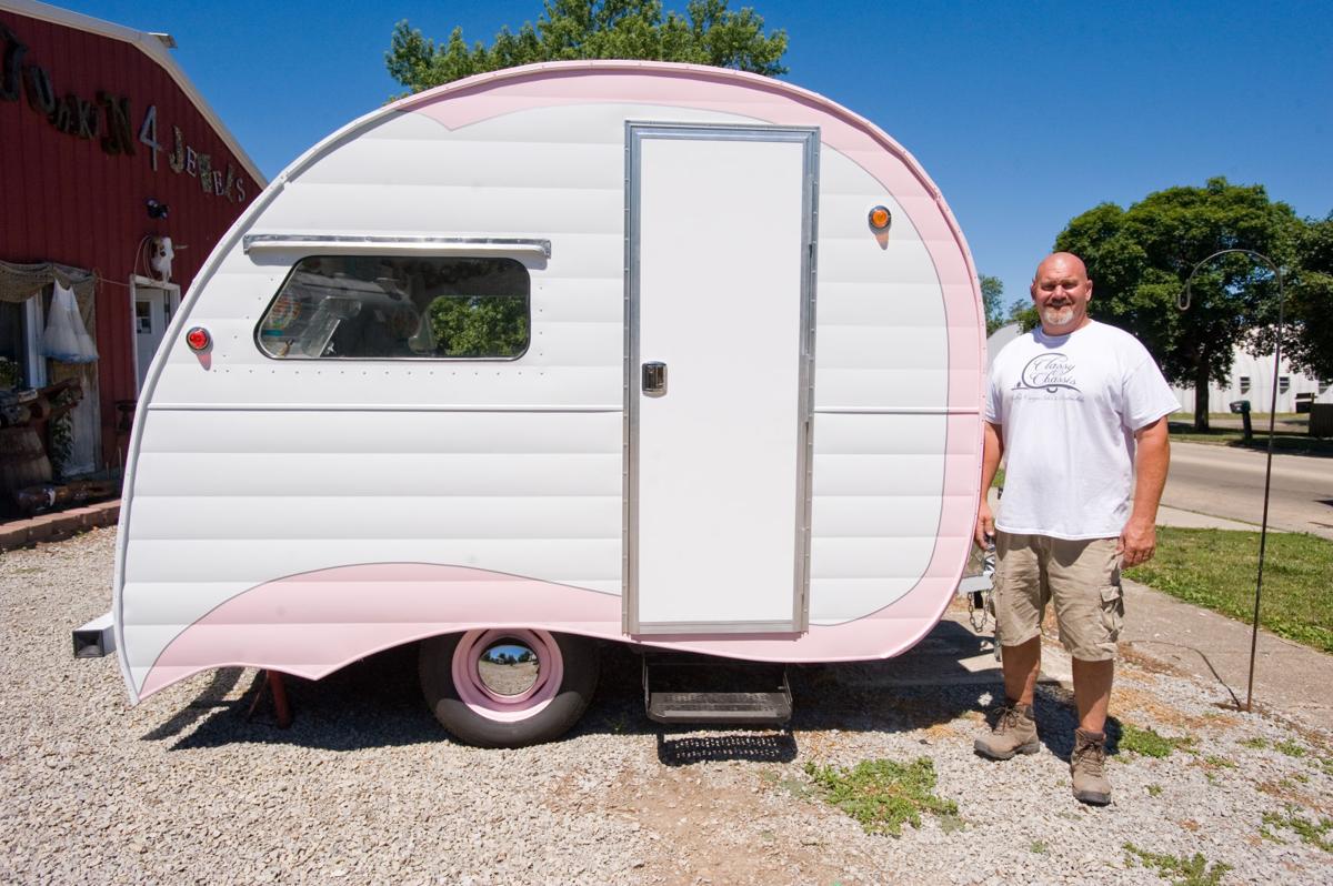 New Mattoon business rebuilds vintage campers Lifestyles