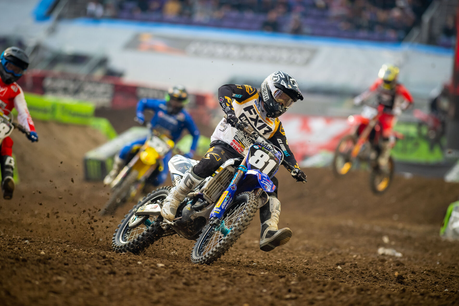 Charleston-native flying high as a professional supercross racer Porn Photo