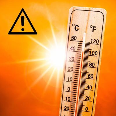 The National Weather Service in Lincoln predicts very hot and humid conditions today through midnight Thursday, with an extreme heat warning.