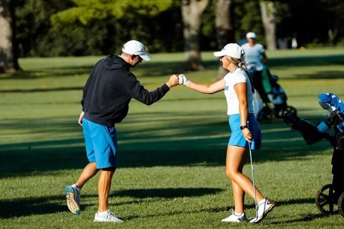 Women's Golf Second After Highland Classic Opening Round