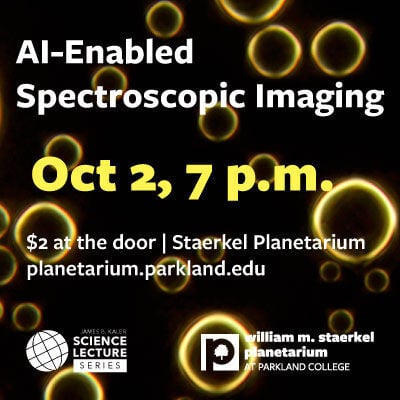 Professor to Discuss AI-Enabled Spectroscopic Imaging at Kaler Science Lecture