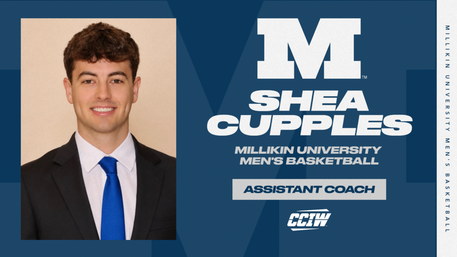 Cupples to Join Men's Basketball Staff