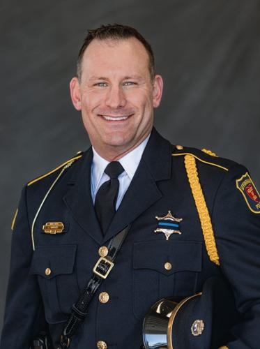 Sergeant Douthit Graduates from Northwestern School of Police Staff and Command