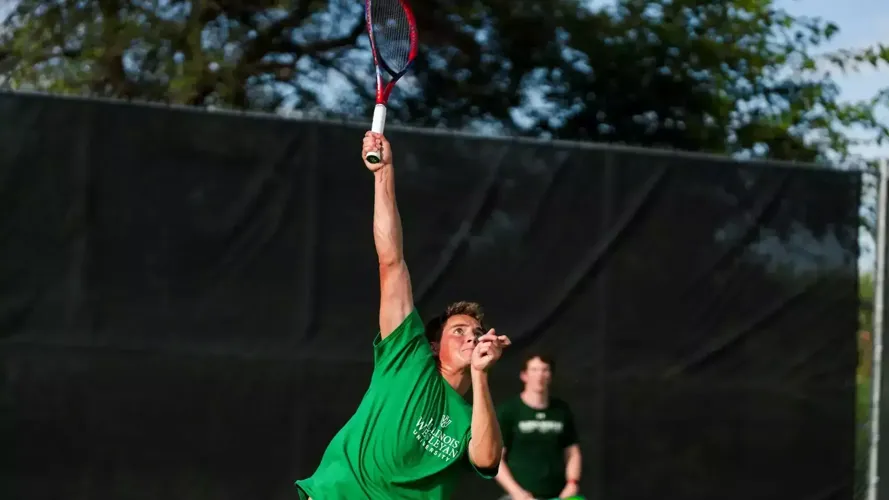 Men’s Tennis Completes Day One of ITA Regional