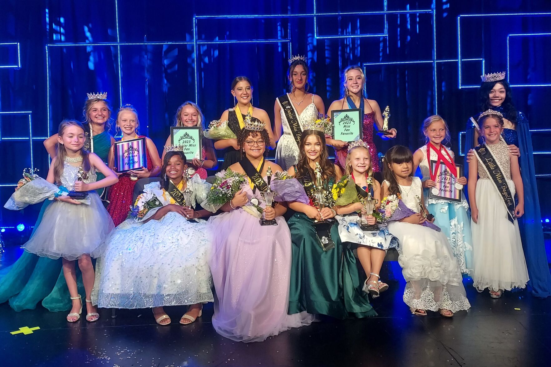 Bagelfest Crowns 4 New 2023 Queens