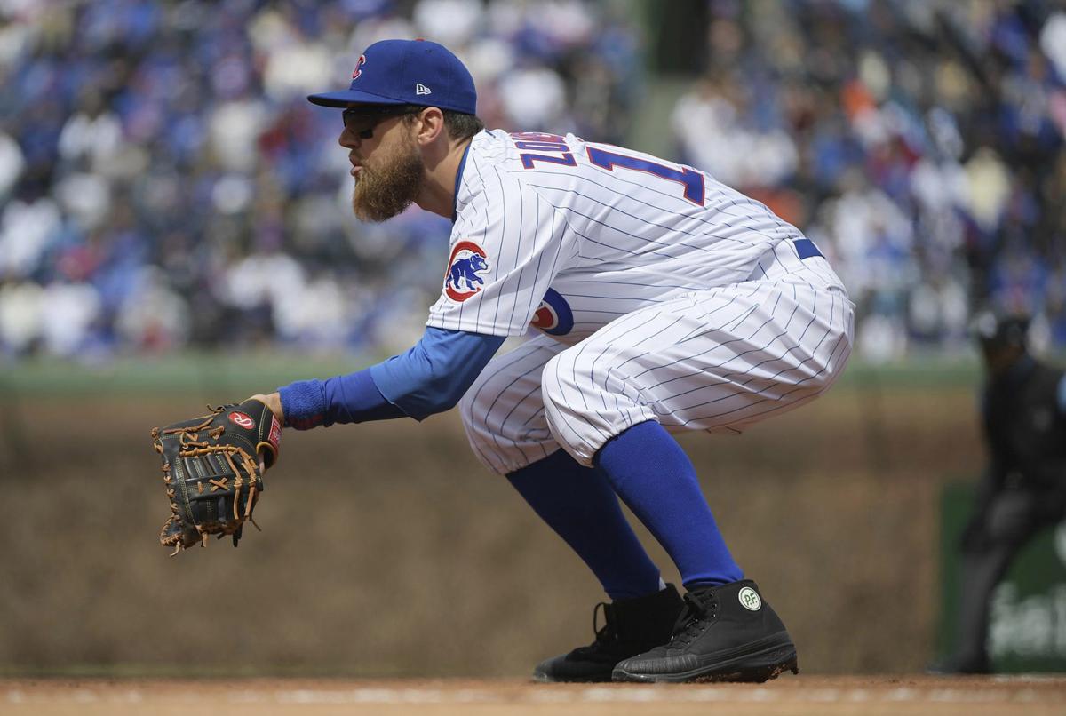 Color war: Zobrist defies MLB again with black spikes