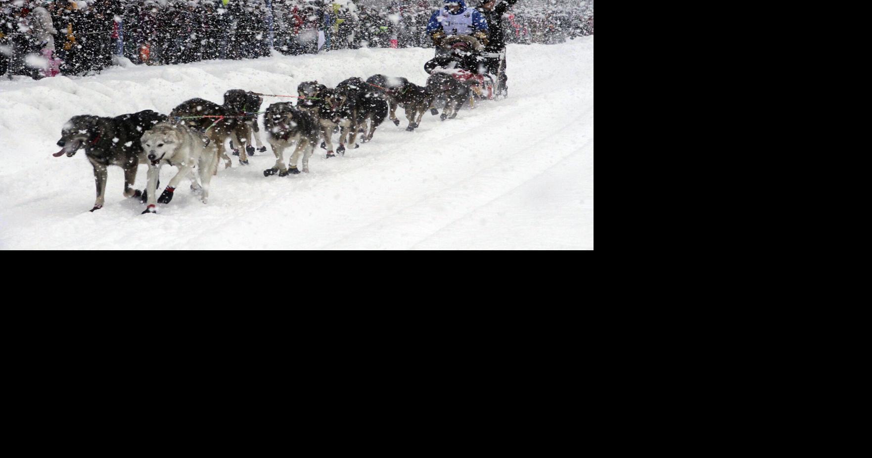 ‘A little scary’: Iditarod begins with smallest field ever