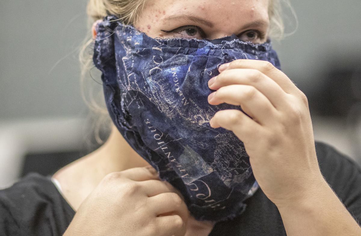 Watch now Millikin University student designs masks for flute players 🎵 Education