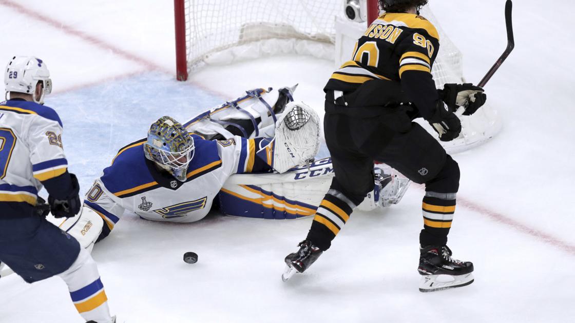 St. Louis Blues beat Boston Bruins 4-1 in Game 7 for first Stanley Cup championship | Hockey ...