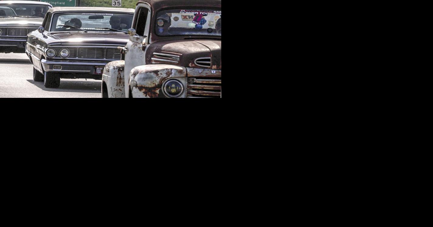 Hot rods roll through McLean as Power Tour celebrates Route 66