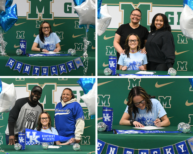 Six Mattoon High School Seniors Participate in College Signing Days