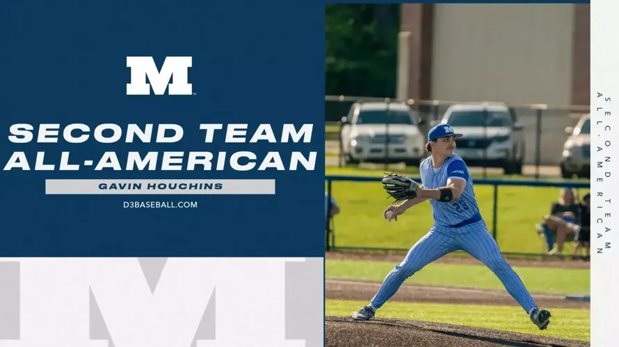 Millikin’s Houchins and Akins Named D3baseball.com All-Americans
