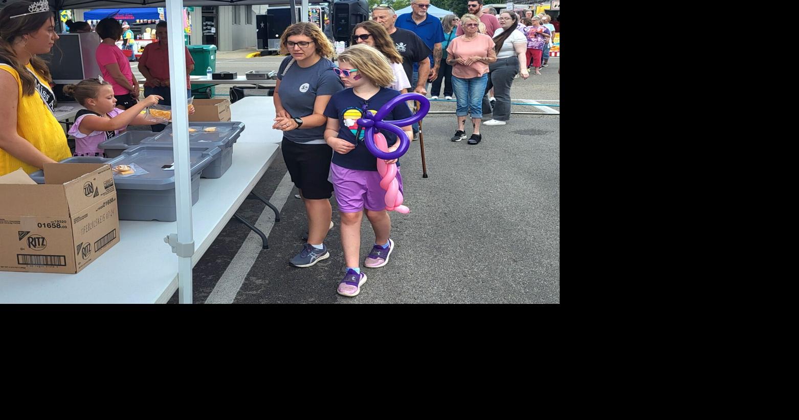Arthur Cheese Festival continuing through Labor Day