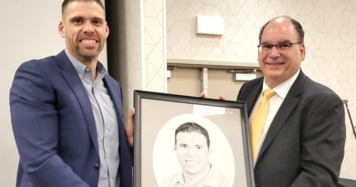 Melvin Rando Mattoon Chamber honors Rural King CEO Alex Melvin as Citizen of the Year