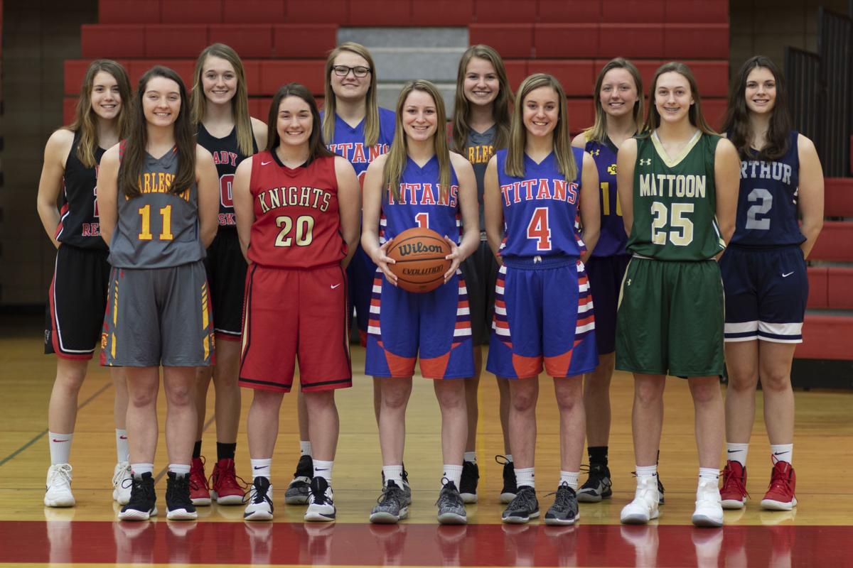 All-Area Girls 2019 Basketball Team