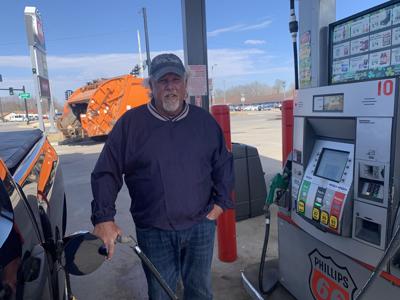 Rising gas prices in Coles County affecting residents at the pump