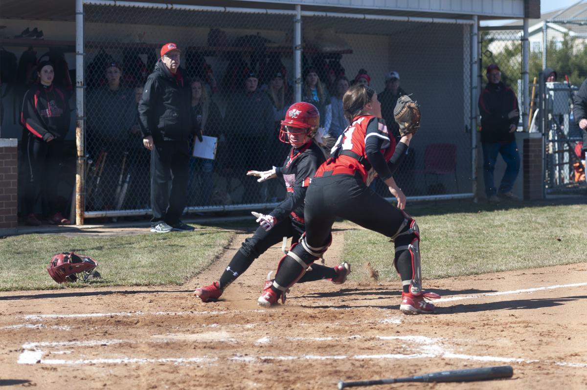 Lake Land softball splits with Wabash Valley