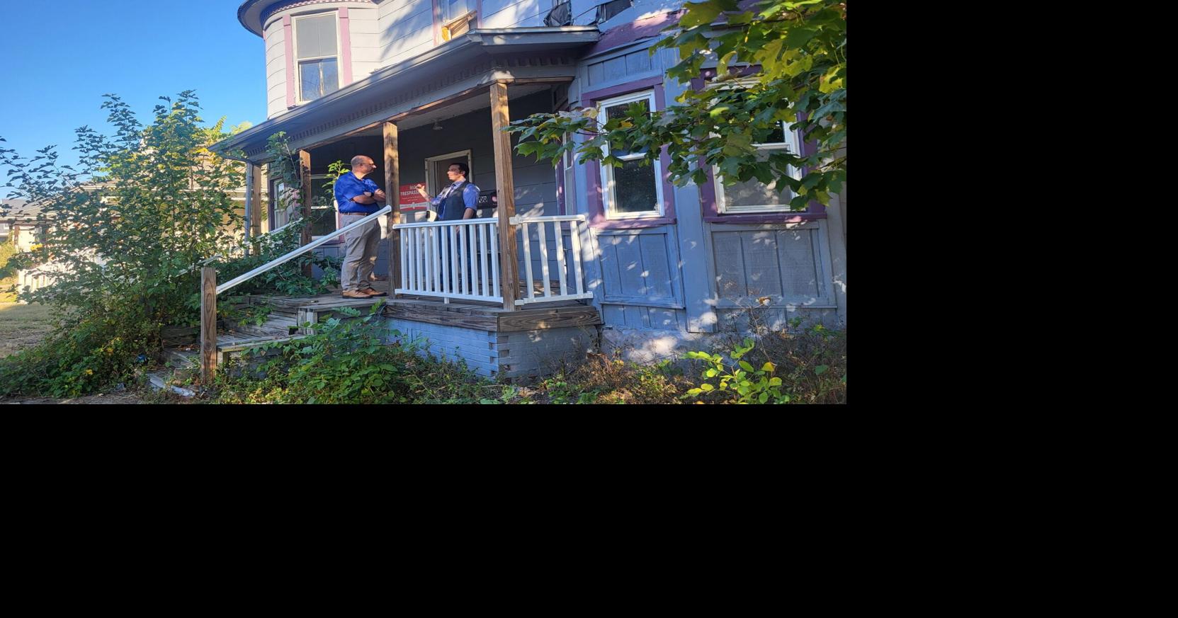 Mattoon seeks bids for rehabbing Champaign Avenue house
