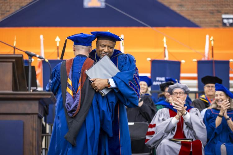 Illinois Commencement Speaker Sean Evans: ‘You don’t need to know what happens next. You just need to be ready for the heat.’