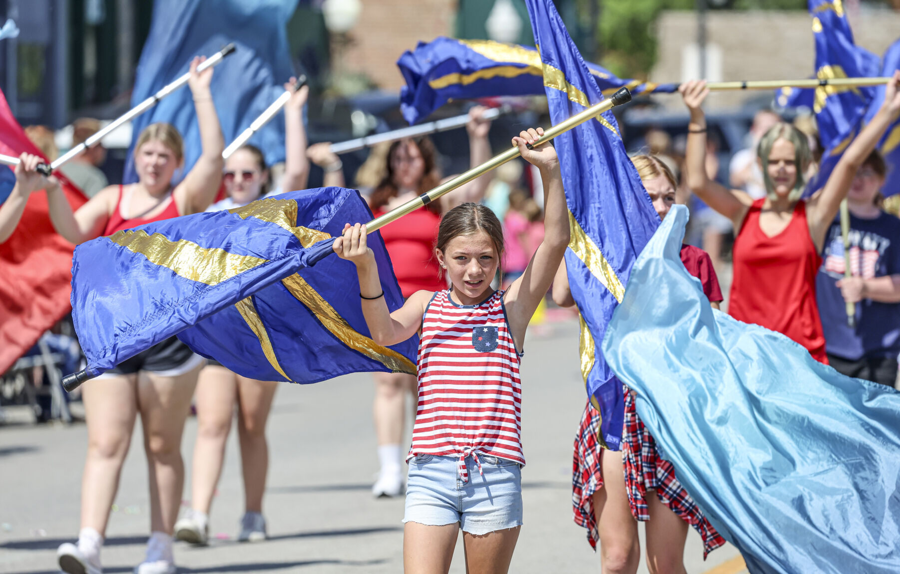 Mattoon Bagelfest Parade Lineup Stretches More Than 12 Blocks