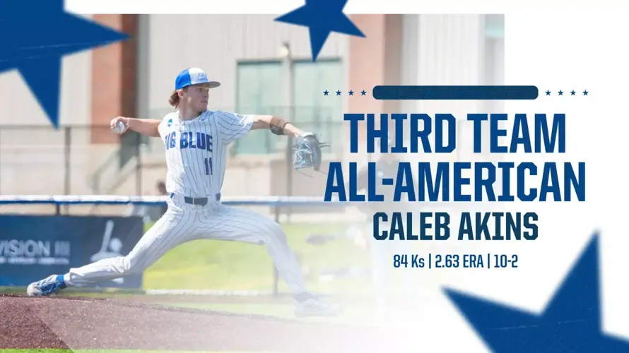 Millikin’s Akins ABCA\Rawlings All-American
