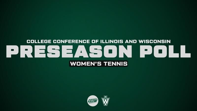 Women’s Tennis Selected Seventh in CCIW Preseason Poll