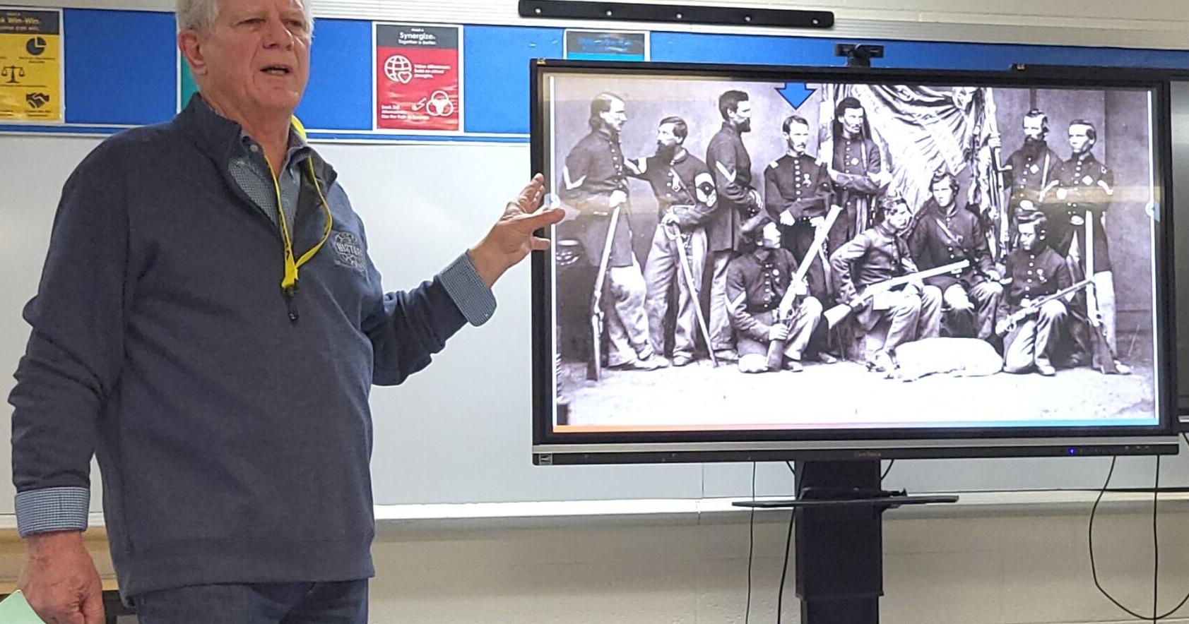 Seventh-graders learn about Mattoon's role in Civil War - Vimarsana News