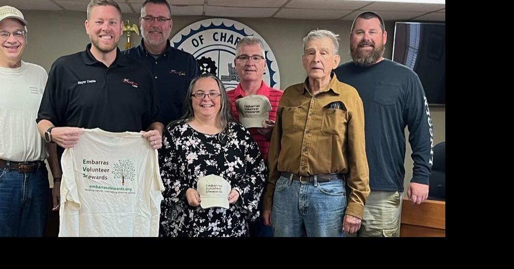 City, Embarras Volunteer Stewards celebrate Lake Charleston