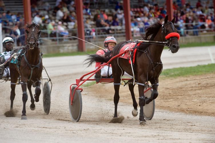 Coles County Fair - Harness Racing 08/04/17