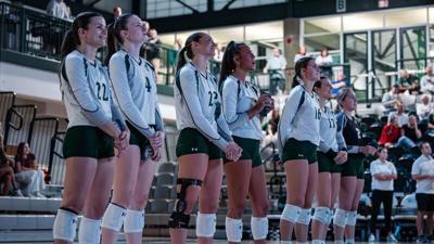 No. 1 Women’s Volleyball Hosts North Park for Midweek