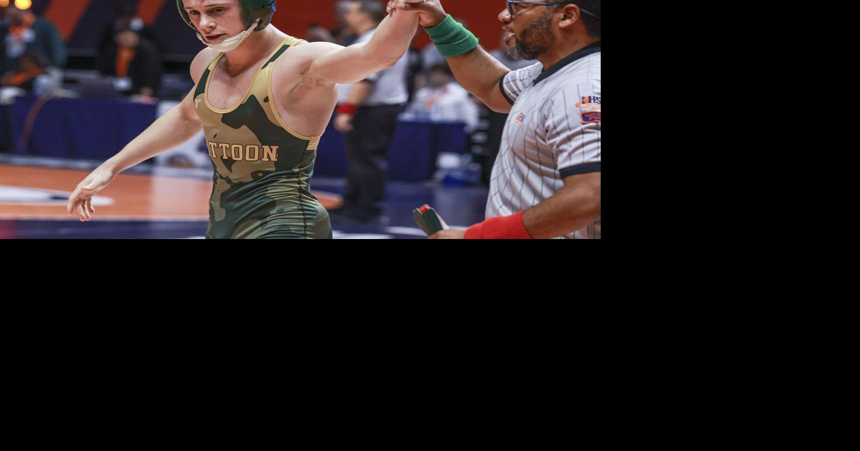 Five Decatur-area wrestlers earn All-State honors and medals