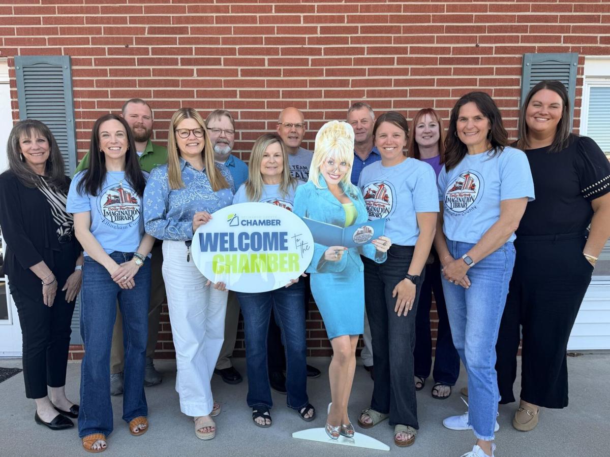 Dolly Parton’s Effingham Imagination Library Program Now Part of the Effingham County Chamber