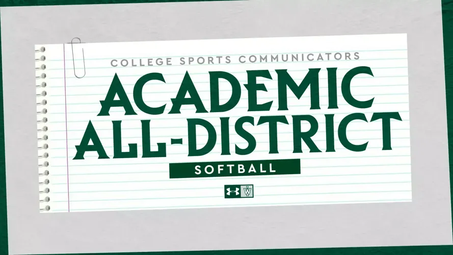 Four Titans Named CSC’s Softball Academic All-District List