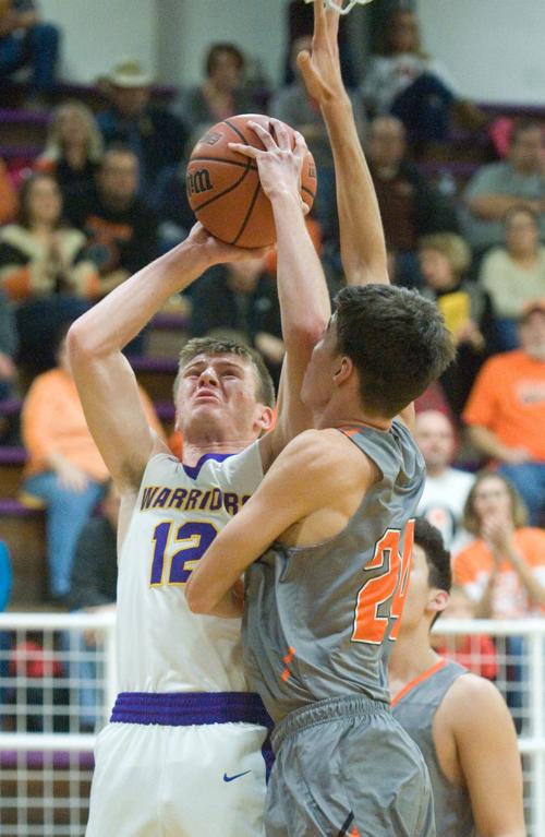 Casey Westfield S Defense Helps Them To 48 37 Victory High