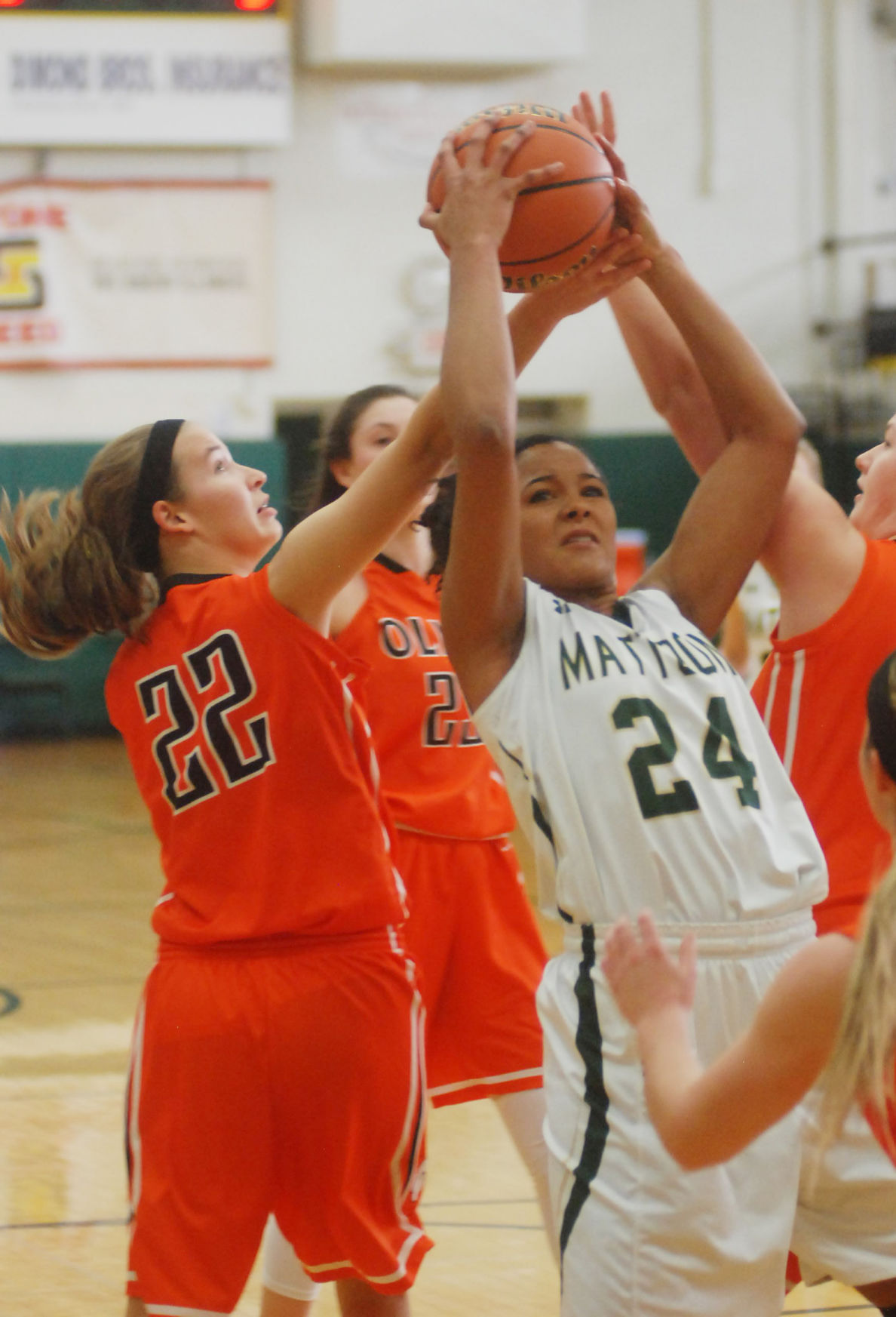 MHS Girls' Basketball 121716