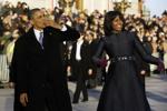 Barack and Michelle Obama, 2013