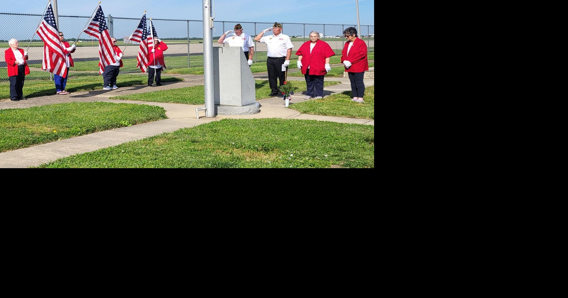 Coles County airport among Memorial Day ceremony sites
