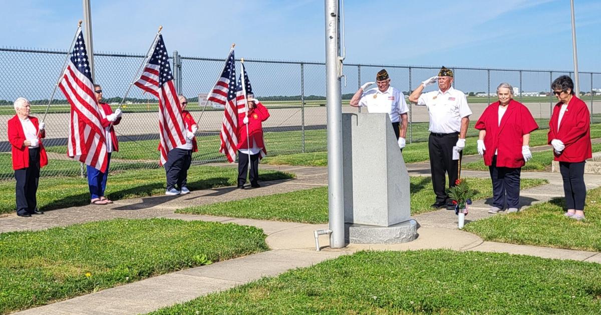 Coles County airport among Memorial Day ceremony sites