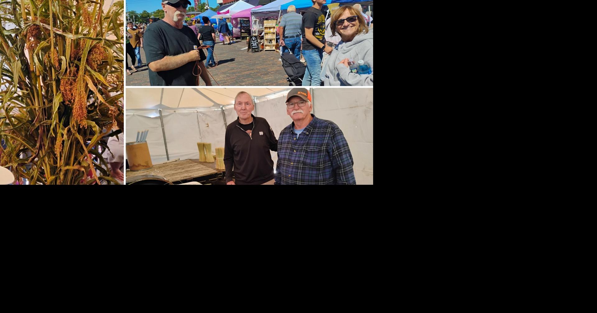 Arcola Broomcorn Festival continues Sunday