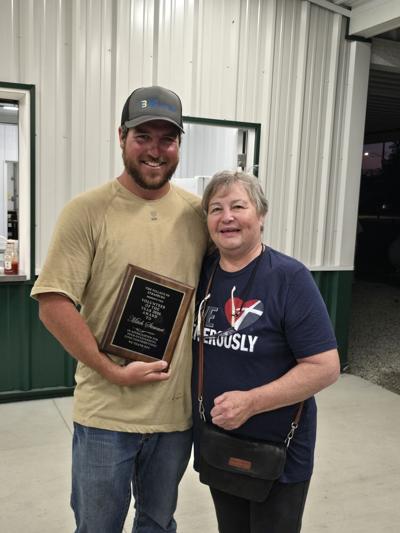 Mitch Stewart named Strasburg Volunteer of the Year